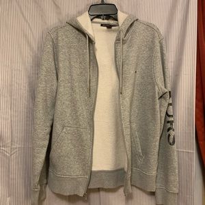Michael Kors Mens Medium Zip-Up Hoodie